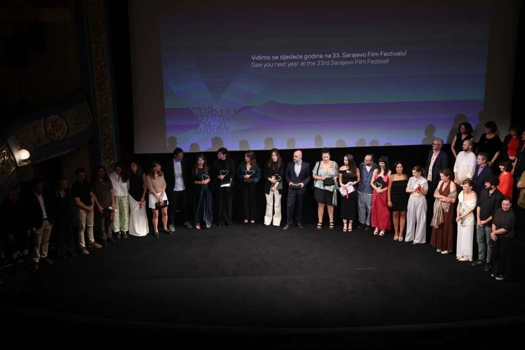 Spuštena zavjesa na 32. Sarajevo Film Festival, za najbolji film proglašen "Everytime"