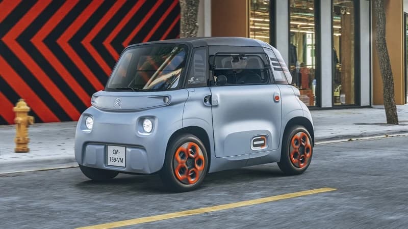 Citroen predstavio mali električni gradski automobil: Ami košta samo 6.000 eura