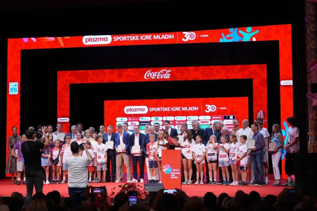 Plazma Sportske igre mladih - Priča koja je počela s djecom, a postala mnogo veća od sporta