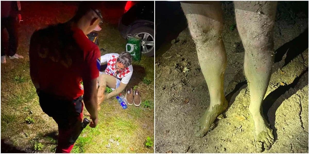 Italijan se zaglavio na šumskom putu, 10 sati pokušavao izvući auto, spasioci ga pronašli dehidriranog