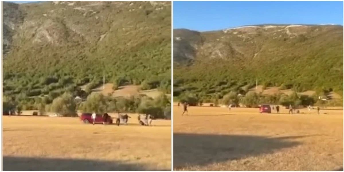 Autom uletio među publiku pa pobjegao sa lica mjesta: Ima i povrijeđenih