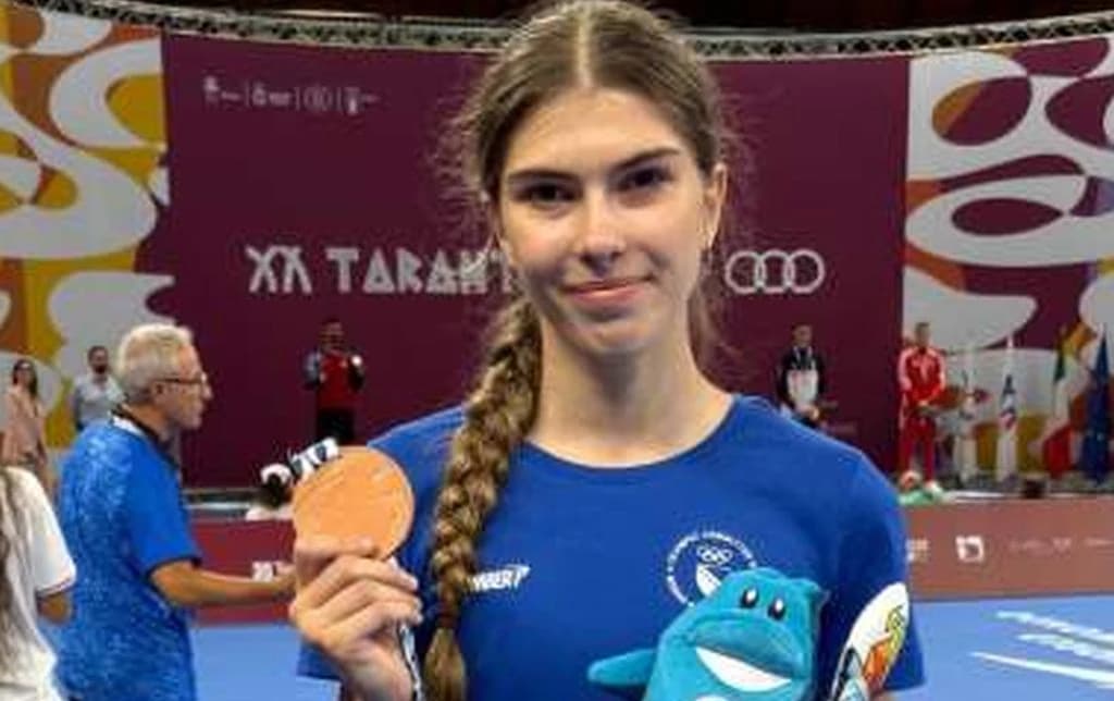 Ada Avdagić osvojila prvu medalju za BiH u taekwondou na Mediteranskim igrama