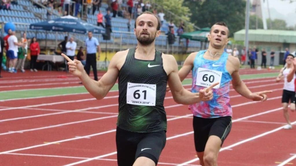 Tuka u prvom ovogodišnjem nastupu pobjedio u trci na 400 metara u Italiji