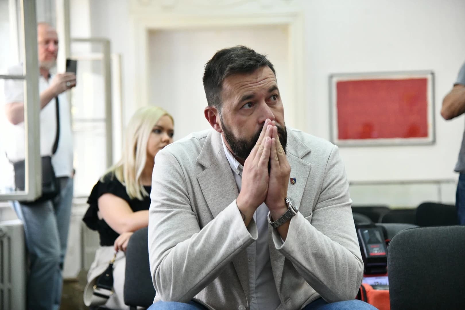 Osumnjičen za podmetanje požara u fabrici jahti u Vitezu: Sin SDP-ovog ministra Magode bit će predat Tužilaštvu KS