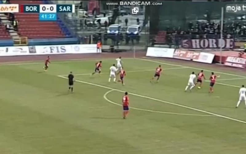 Lučić se nije proslavio, Sarajevo povelo u derbiju kola