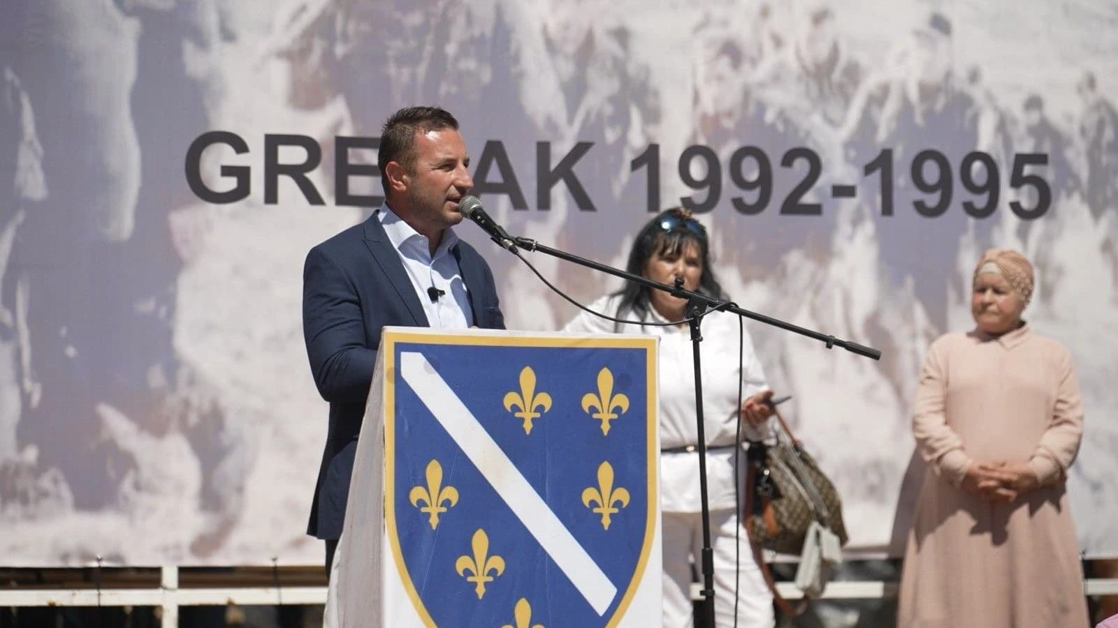 Semir Efendić na Grepku: Narodu koji je odbranio BiH danas su ruke vezane, vrijeme je da ih odvežemo