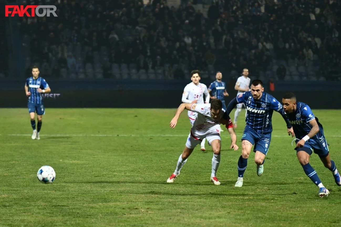 Zrinjski - Željezničar 1:0/ Domaći poveli