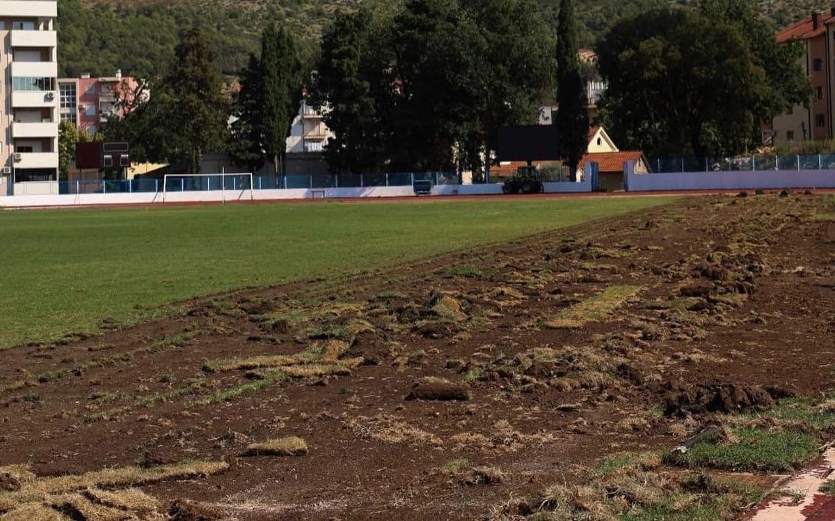 Podignut travnjak jednog od najpoznatijih stadiona u BiH