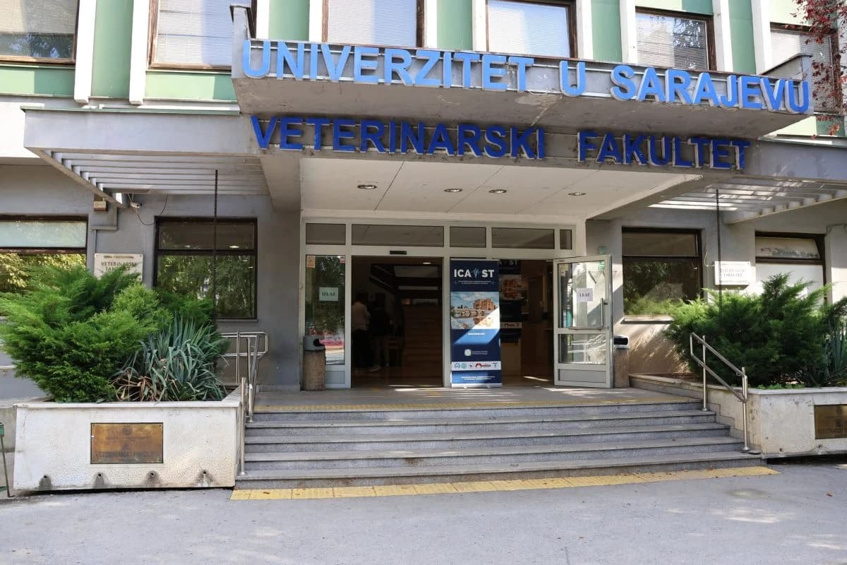 Veterinarski fakultet u Sarajevu