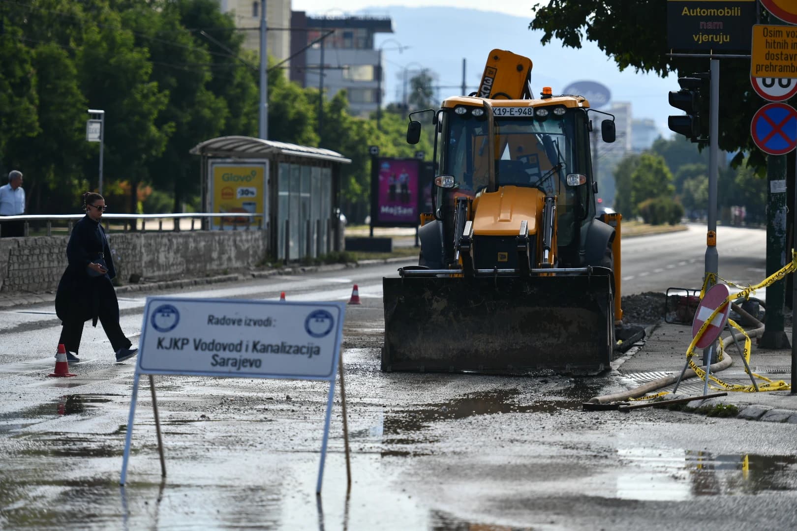 Vodovod i kanalizacija: Dok pumpe gore, Uprava trenira strogoću, ostaje li Sarajevo bez vode po planu i programu
