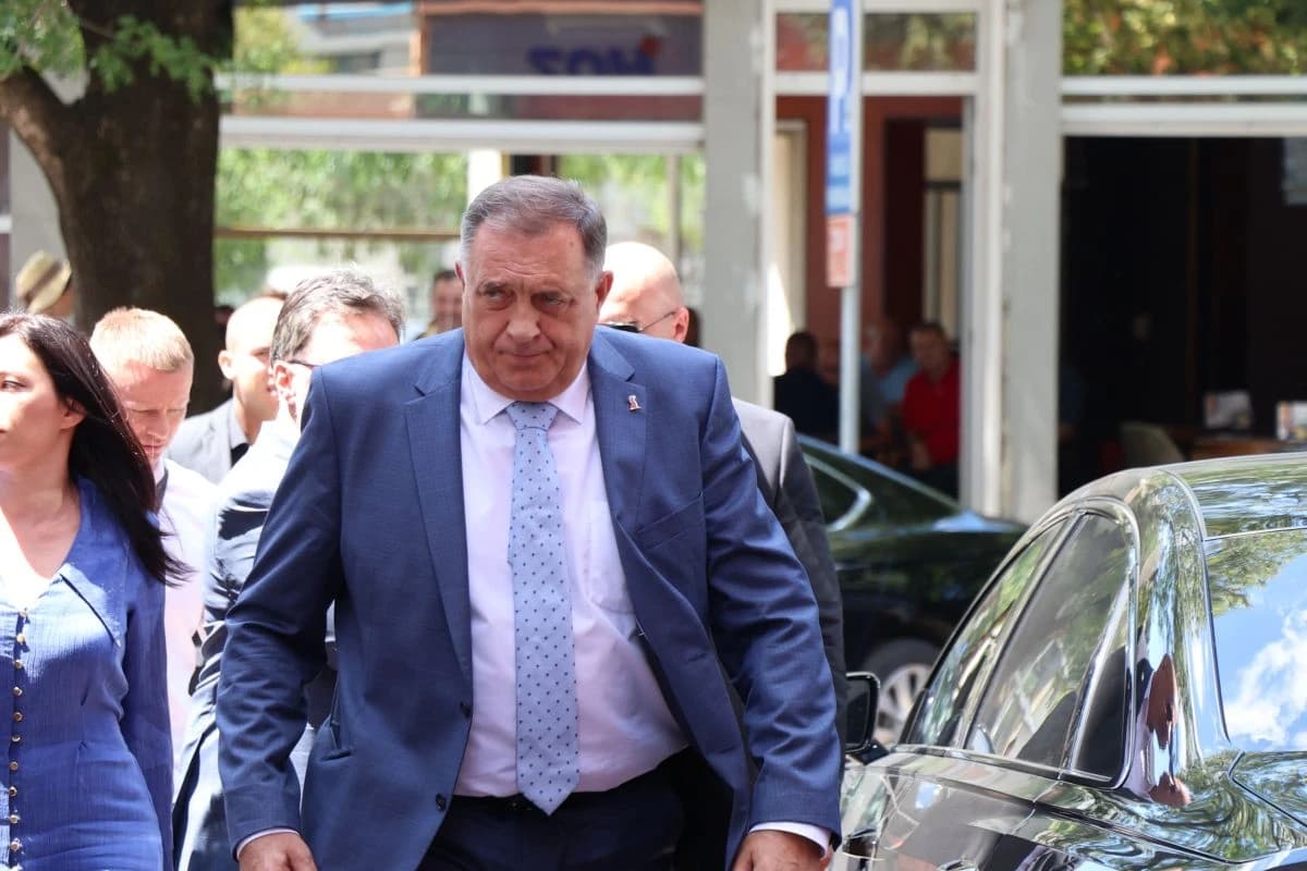 Dopuna tužbe, zahtjev za brisanje imena: Šta se zna o tužbi Milorada Dodika protiv američkih institucija?
