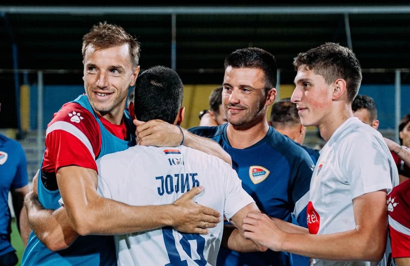 Devedeset minuta do evropske jeseni: Borac brani veliku prednost