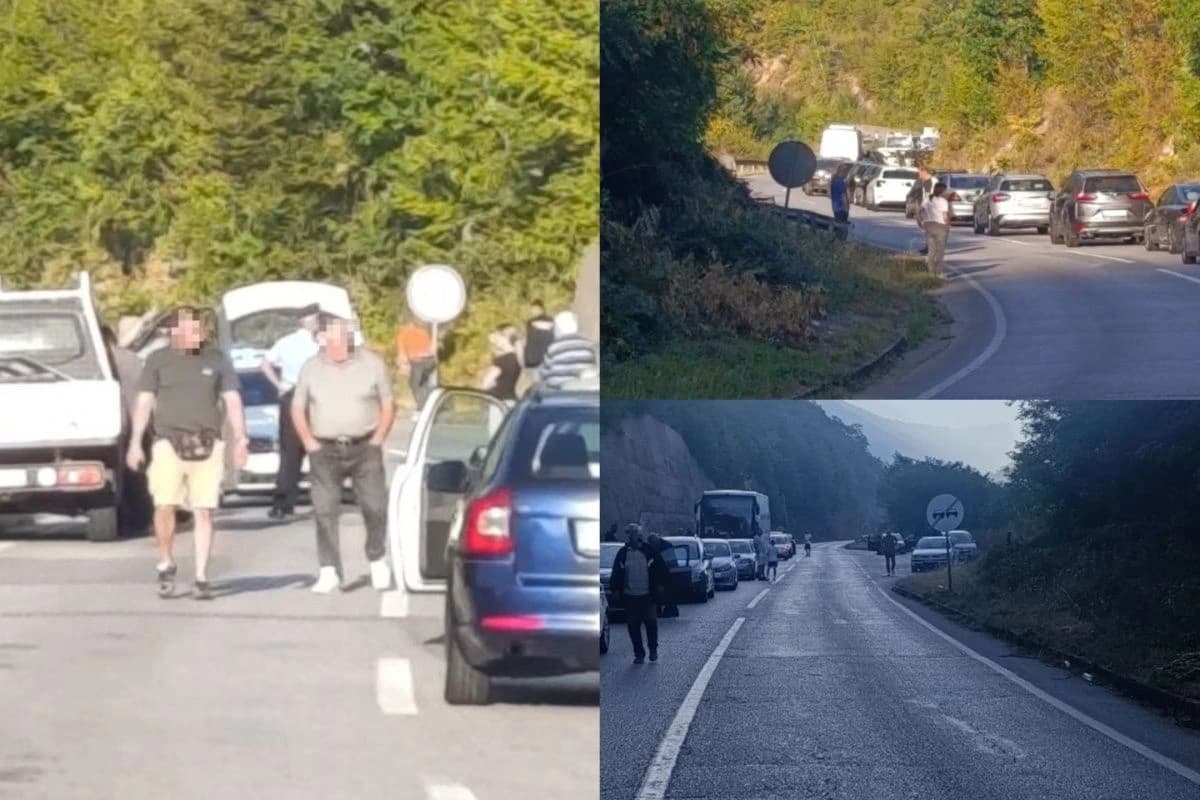 Saobraćajna nesreća u Ustiprači