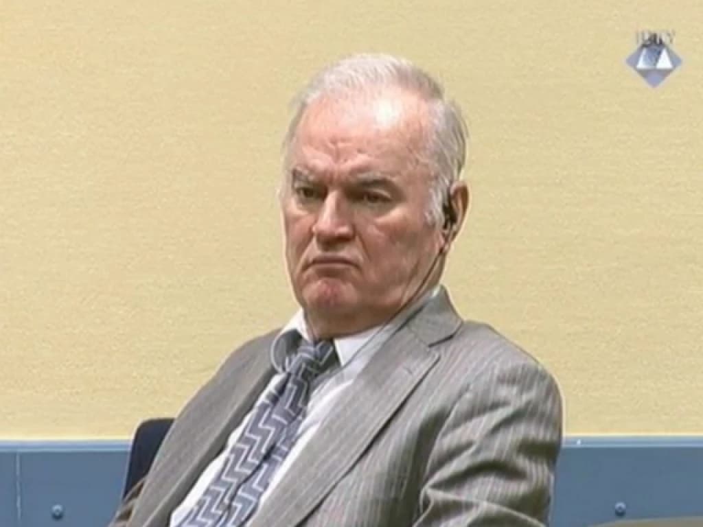 Umro krvnik Ratko Mladić