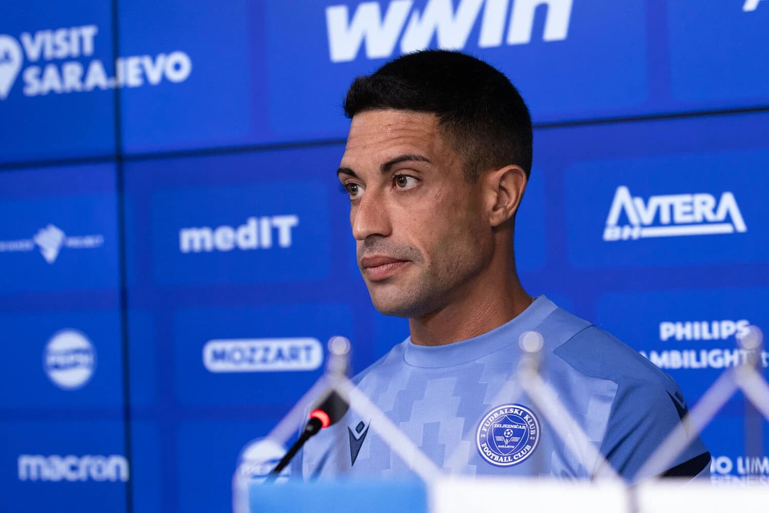 Muslera: Zadovoljan sam što smo uspjeli registrovati većinu igrača