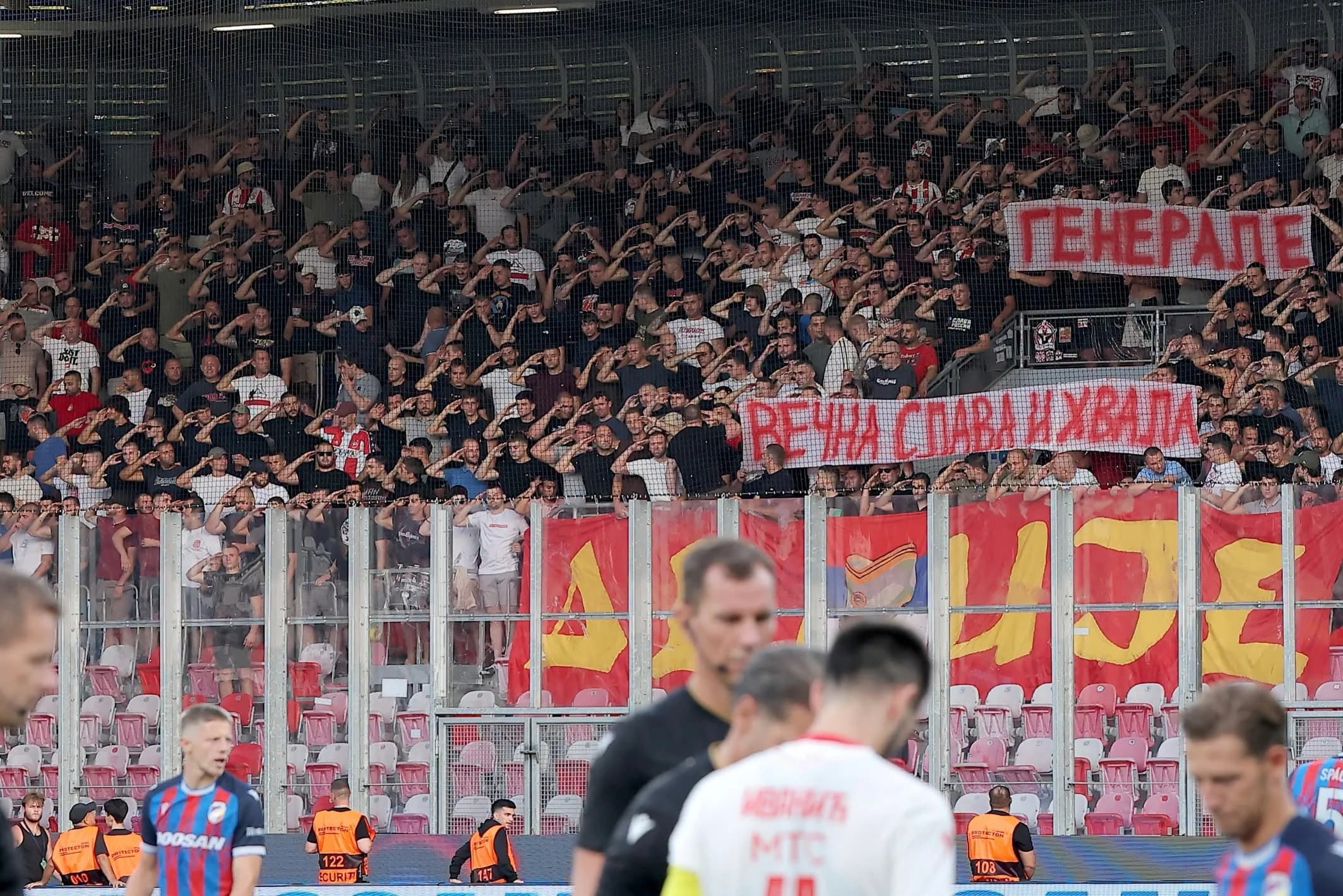 Crvenoj zvezdi prijeti teška kazna zbog veličanja zločinca Mladića