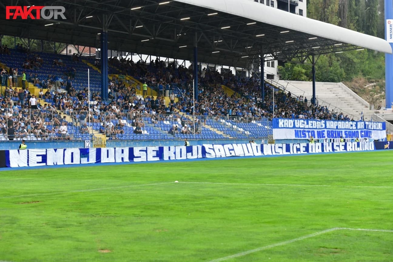 Željezničar - Široki Brijeg: Plavi traže novu domaću pobjedu