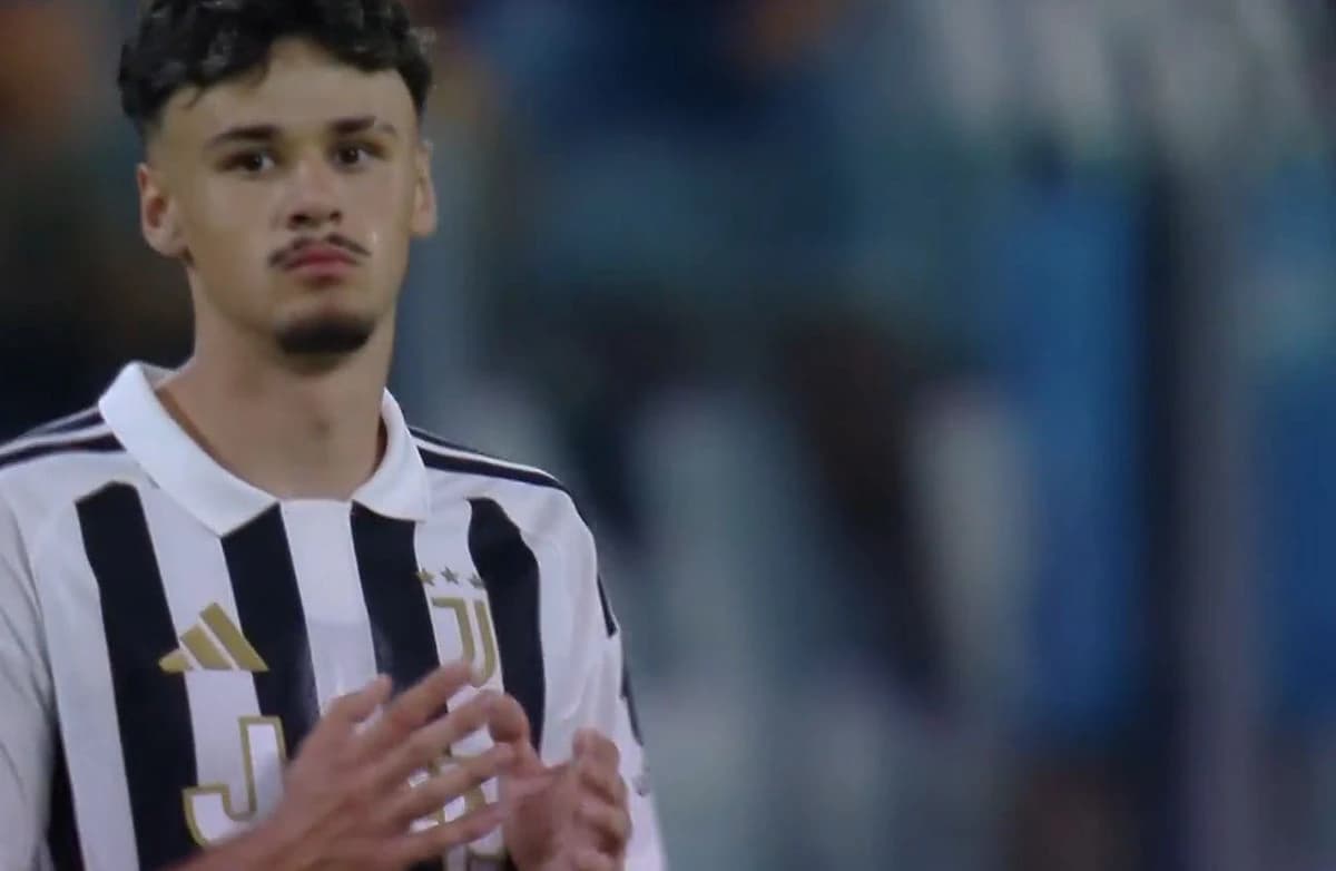 Kerim Alajbegović ušao s klupe, Juventus proigrao i osvojio tri boda