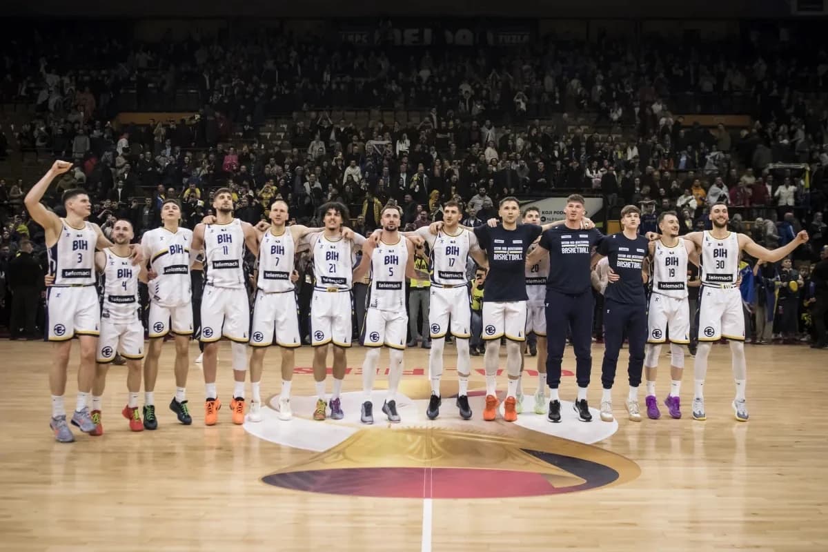 BiH večeras na novom ispitu, osiguran TV prijenos