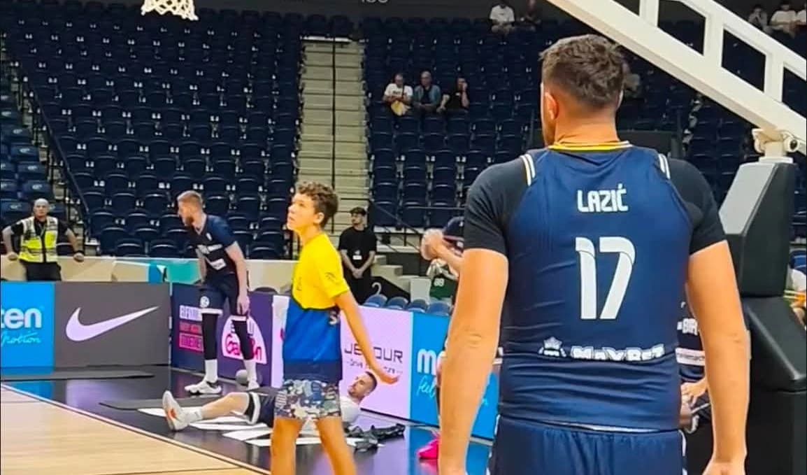 Nurkić oduševio potezom na zagrijavanju