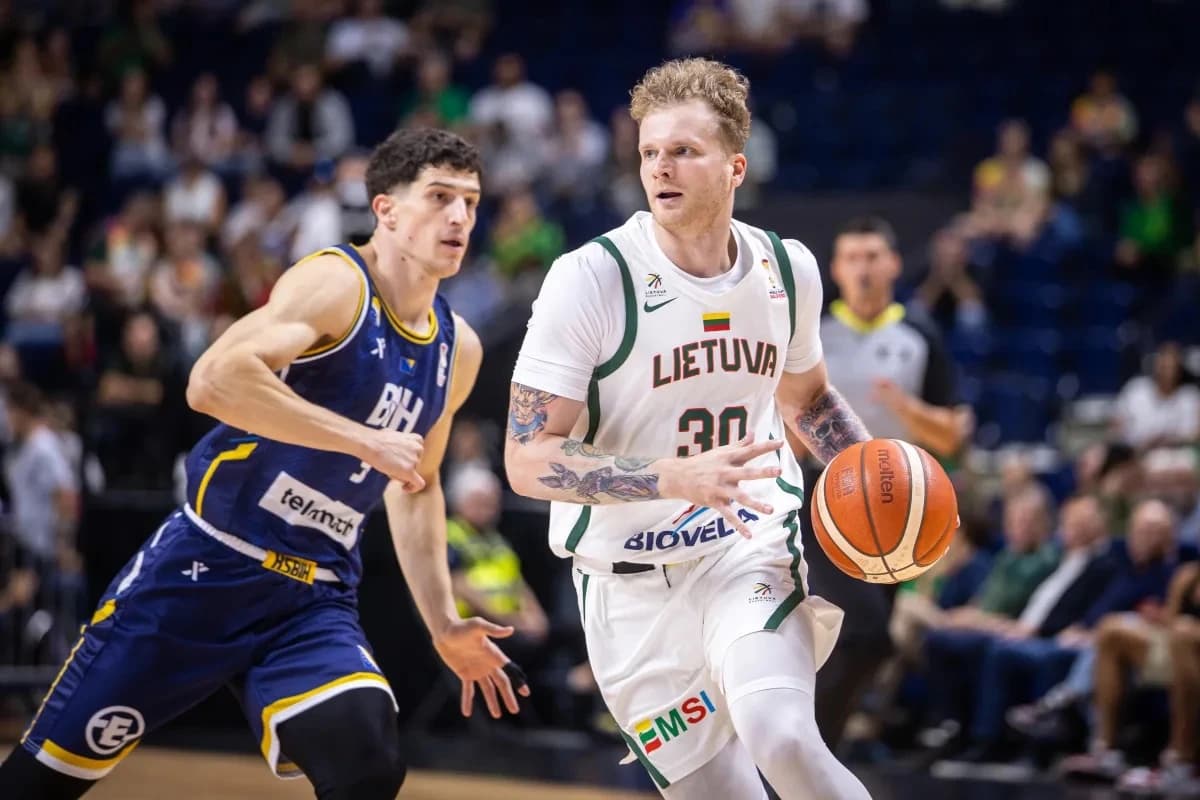 Zmajevi poraženi u Litvaniji, Mundobasket je sada nemoguća misija