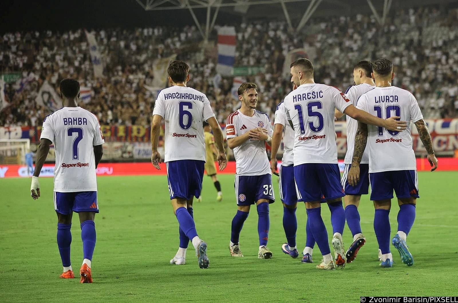 Hadžikadunić odigrao prvu utakmicu za Hajduk, Splićani uvezali treću pobjedu