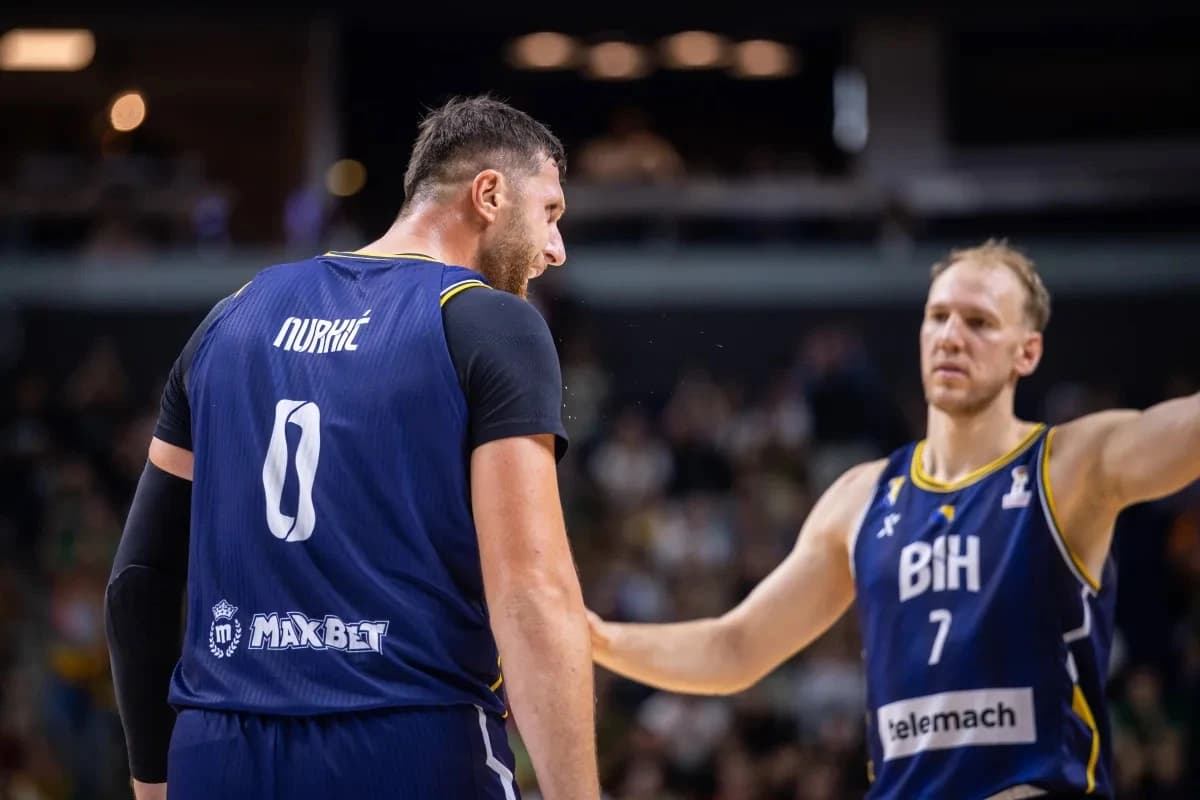 Nurkić na sebe preuzeo teret poraza u Litvaniji