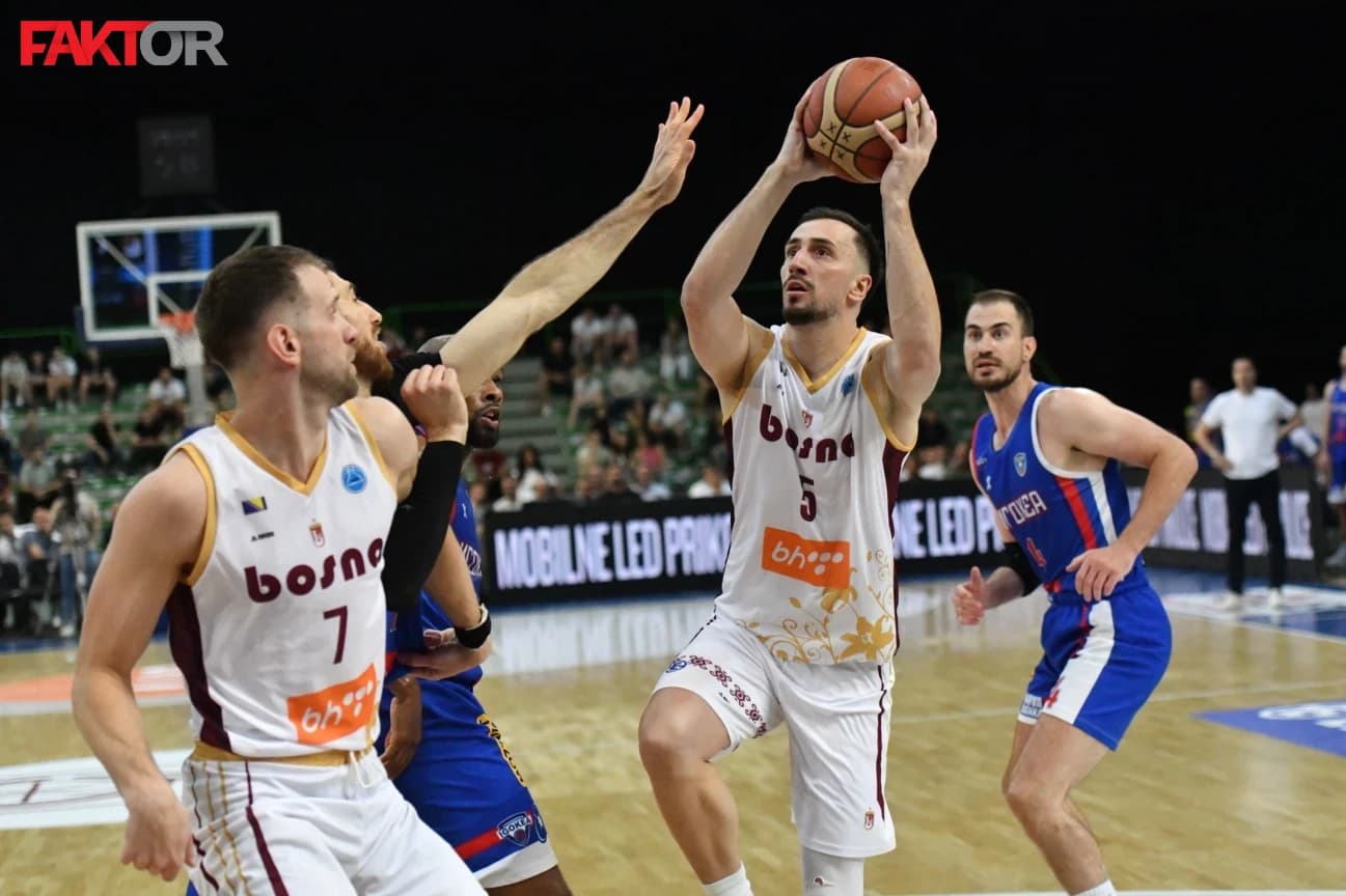 Poznat raspored utakmica Bosne u EuroCupu