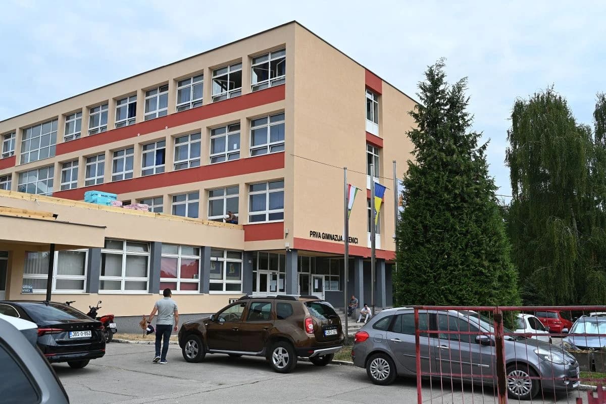 Prva gimnazija u Zenici