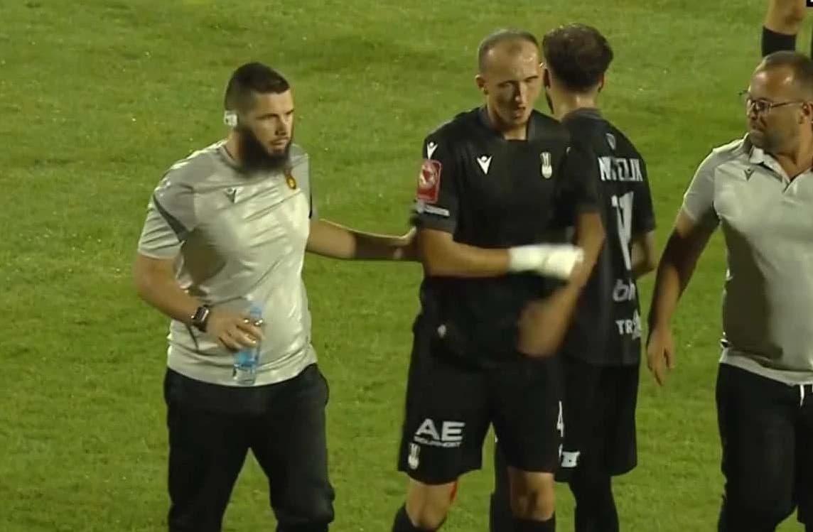 Kapiten Čelika poslije teškog pada iskašljavao krv