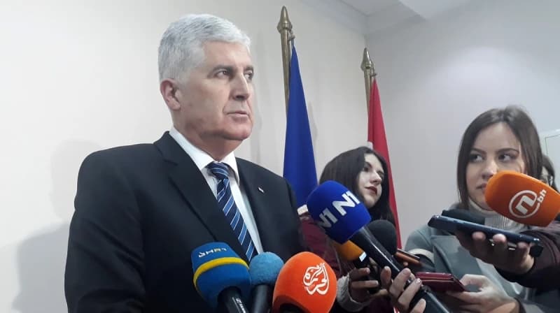 Predsjednik HDZ-a BiH Dragan Čović