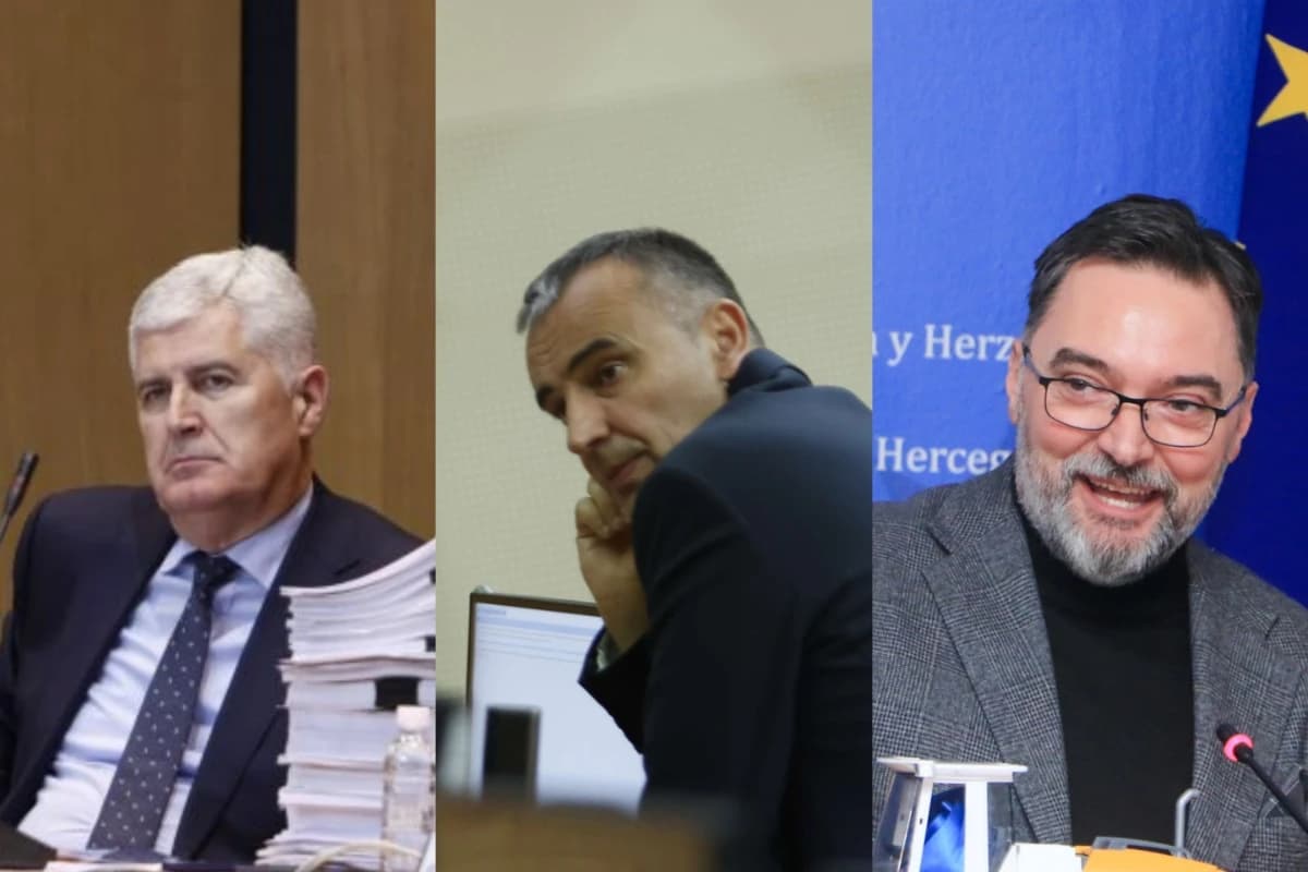 Dragan Čović, Darko Babalj i Staša Košarac