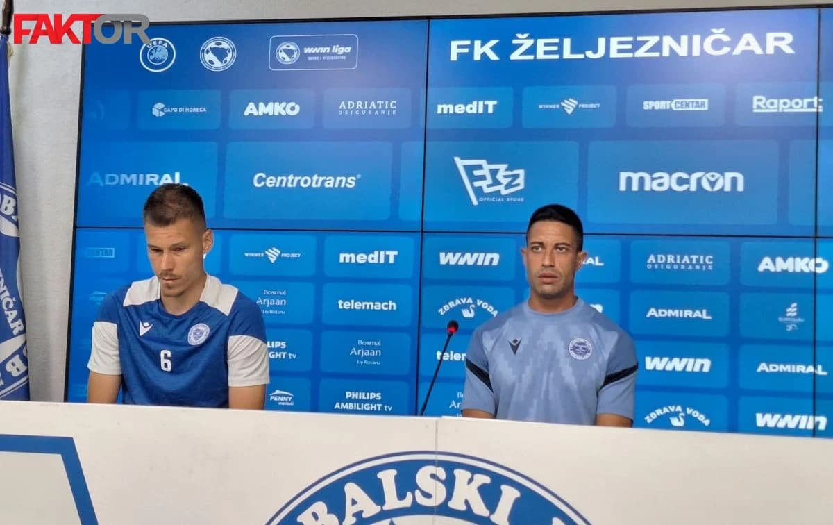 Muslera pred Velež: Na pravom smo putu
