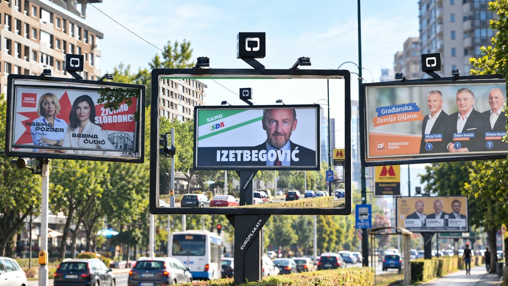 Ko su kandidati na izbornim listama: Od povratnika u politiku do višegodišnjih budžetlija i zvučnijih stranačkih imena