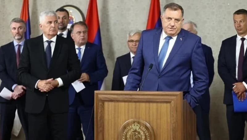 Čelnici Trojke, HDZ-a i SNSD-a