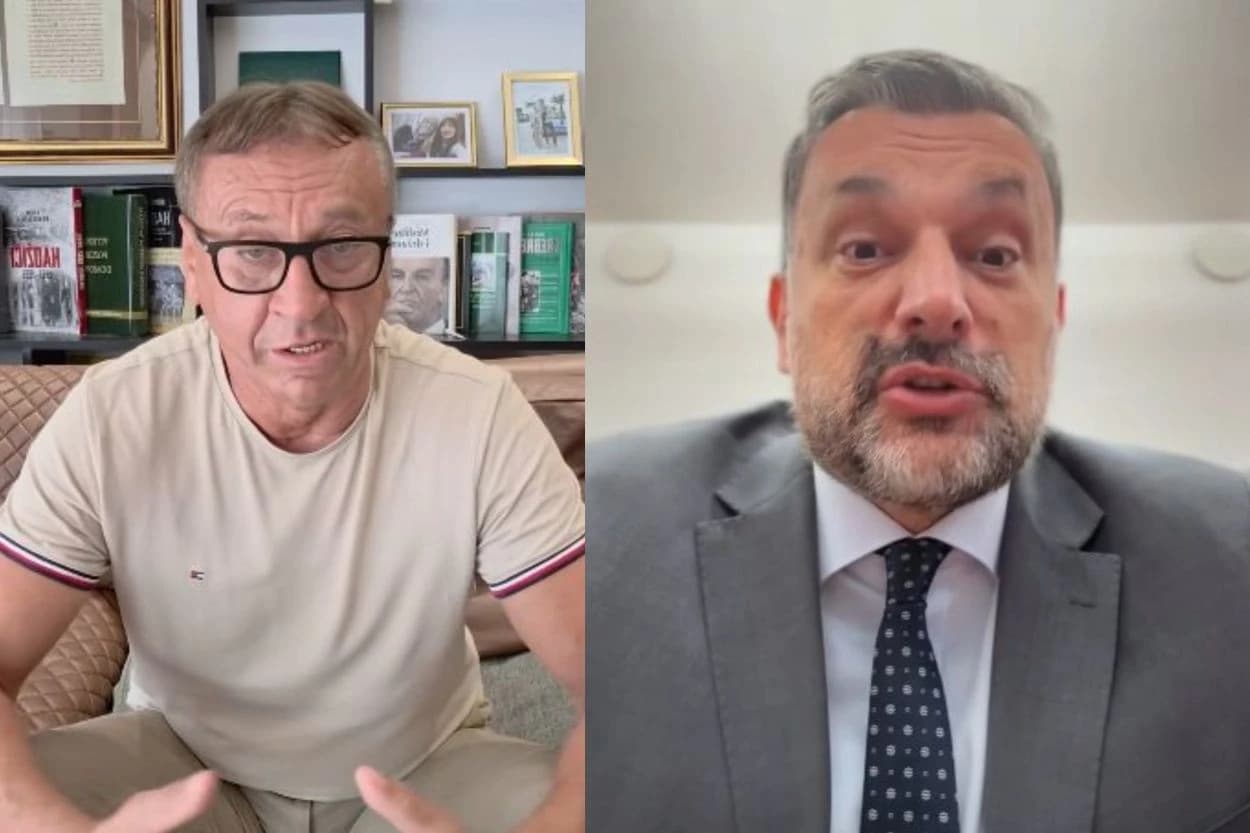 Hamdija Abdić i Elmedin Konaković