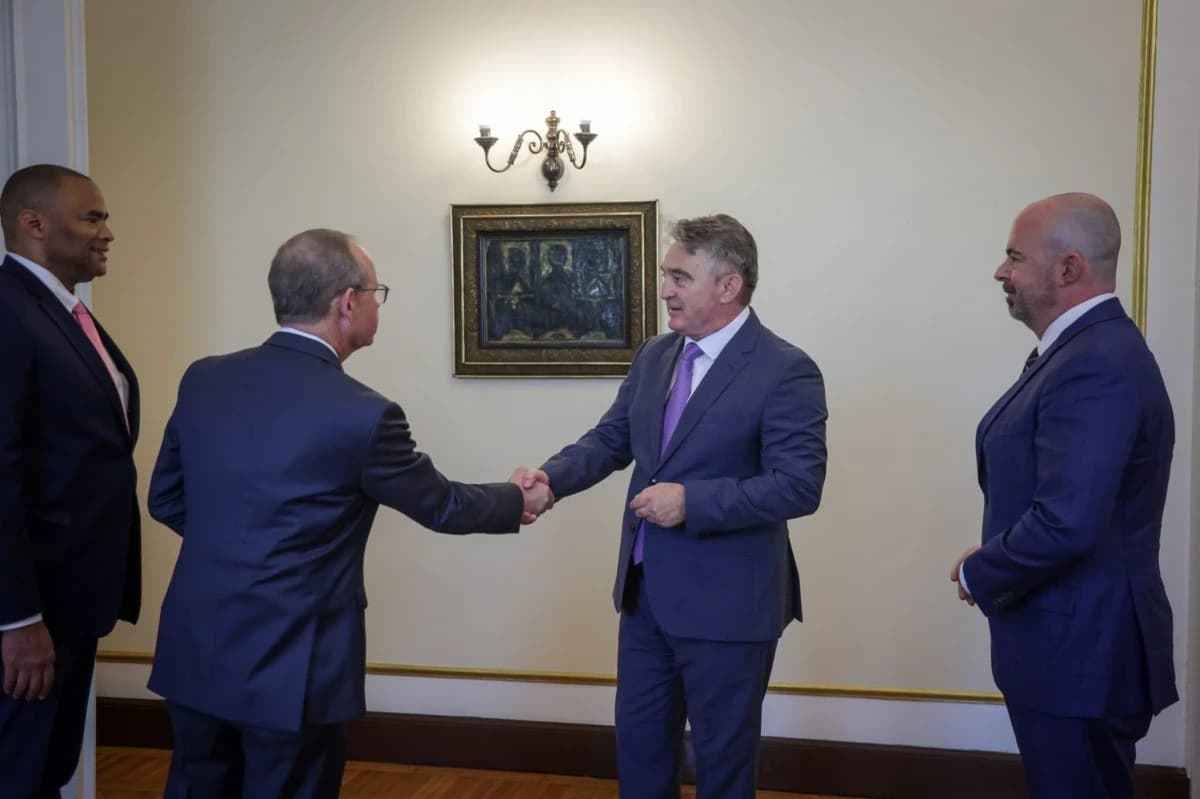 Željko Komšić se sastao s delegacijom Kongresa SAD-a