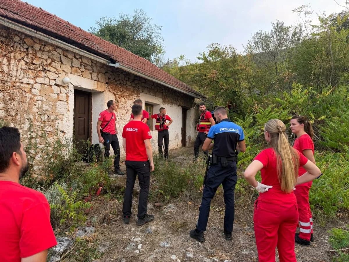 Nestala žena na području Međugorja pronađena mrtva
