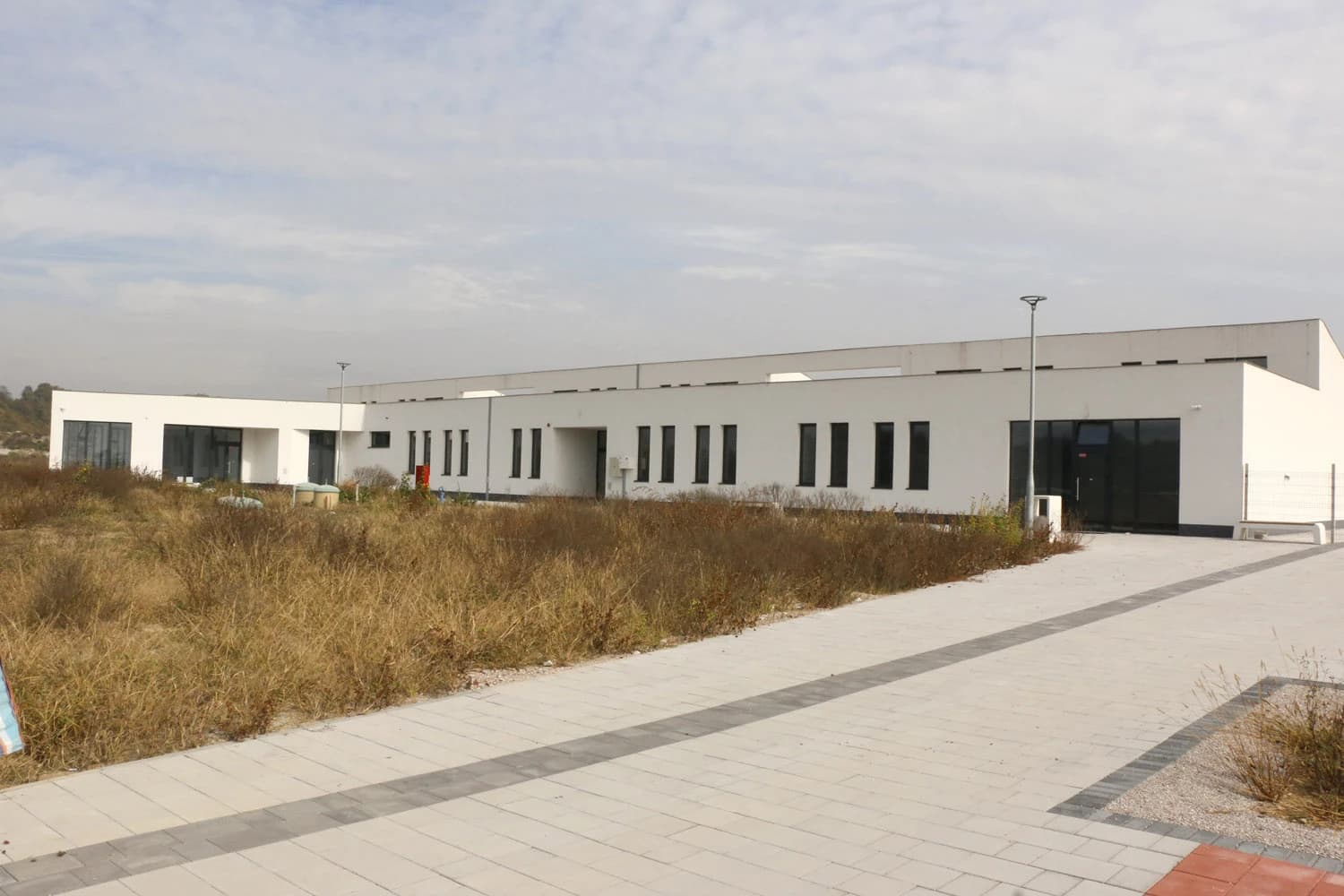 Objekat Centralnog gradskog groblja Drežnik