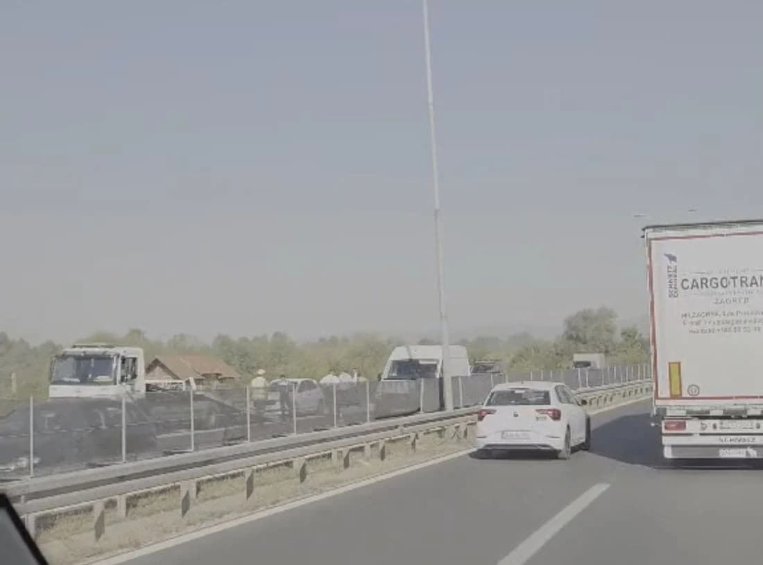 Udes na autocesti