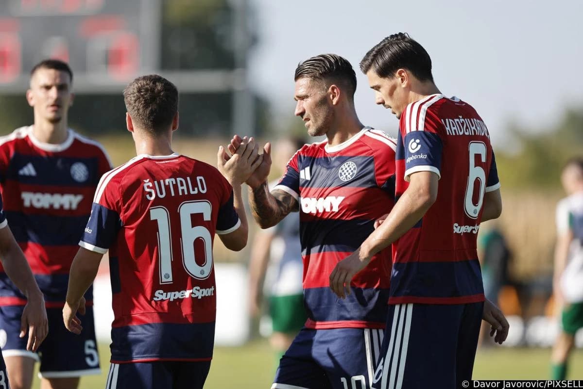 Dennis Hadžikadunić odveo Hajduk dalje u Kupu Hrvatske