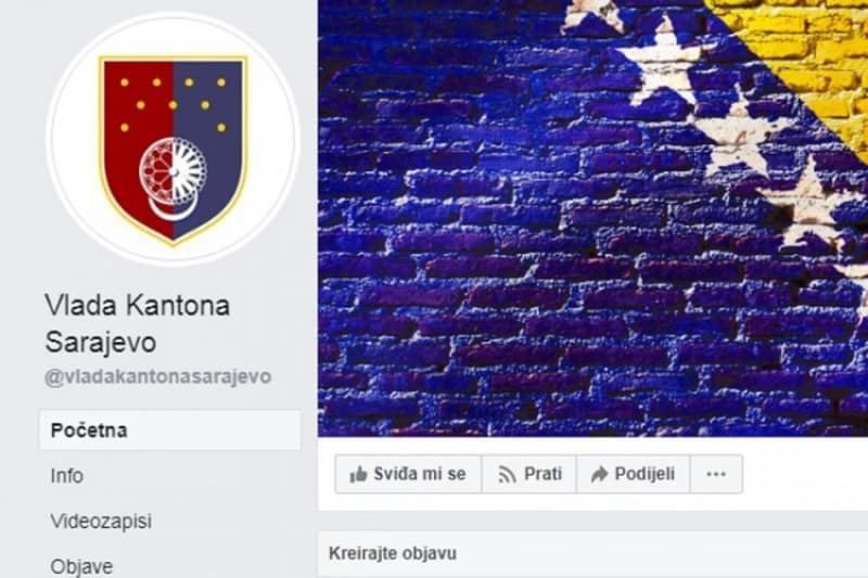 Britanska ambasada je vlasnik Facebook stranice Vlade KS ili samo plaća konsultante?