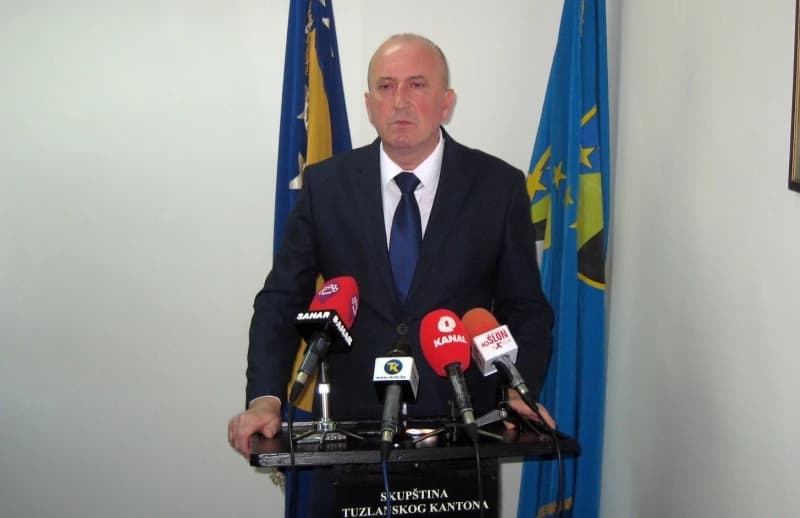 Vahid Jusufović, v. d. direktora UKC-a Tuzla