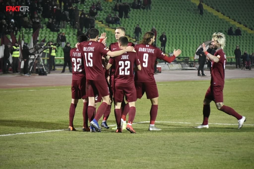FK Sarajevo: Igrači ne mogu napuštati grad, zadržavati se u tržnim centrima, kafićima, restoranima...