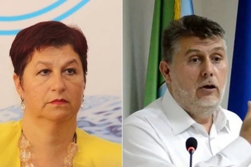 Azra Muzur i Enver Hadžiahmetović
