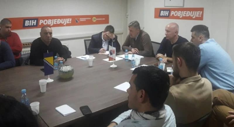 KO Demokratske fronte Sarajevo