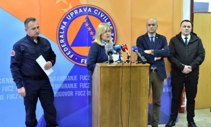 Civilna zaštita sastanak 