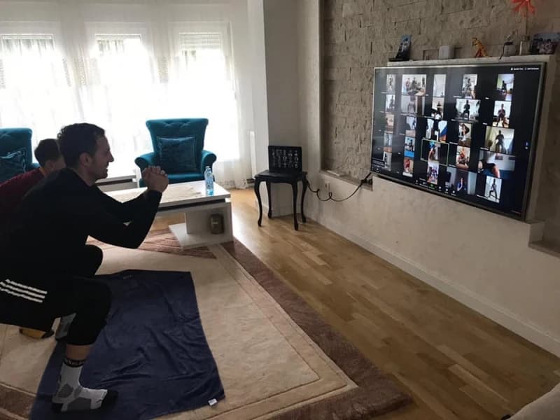 U doba koronavirusa: Pogledajte kako izgleda trening igrača Sarajeva