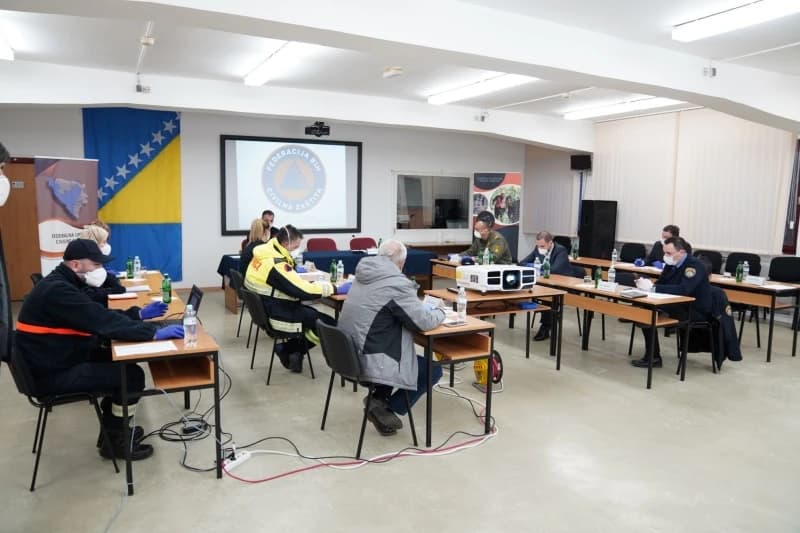 Novoimenovani Štab CZ FBiH: Izdvojen novac za nabavku 170.000 testova za detekciju koronavirusa