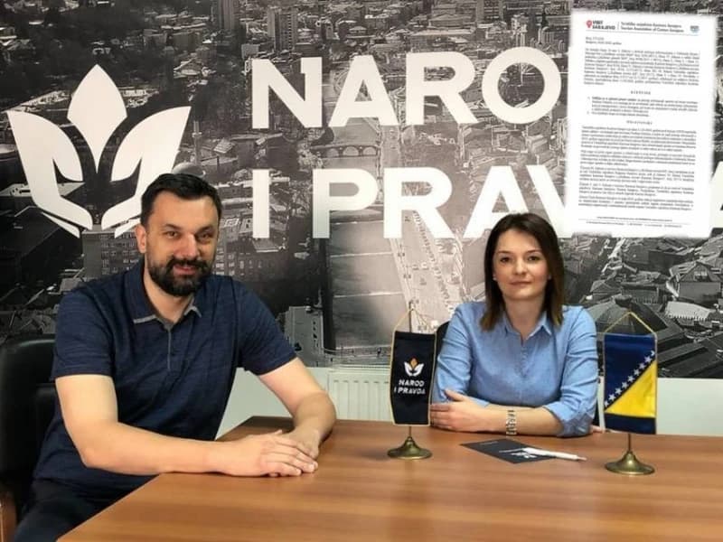 Elmedin Konaković i Mersiha Mehmedagić